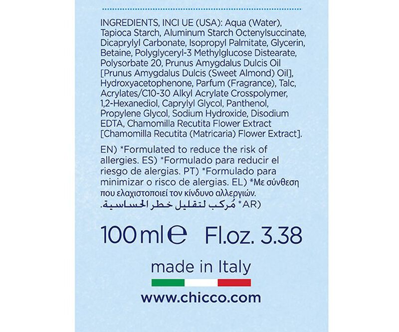 Liquid Talc Natural Sensation (100ml) image number null